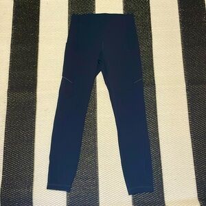 Navy Blue Lululemon leggings